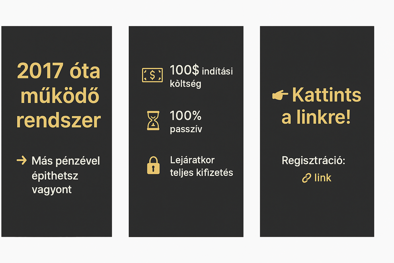 Számlát nyitok!